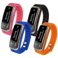 Fitness Wristband With Bluetooth Pedometer, Calorie Counter & Mo Pedometer, Calorie Counter